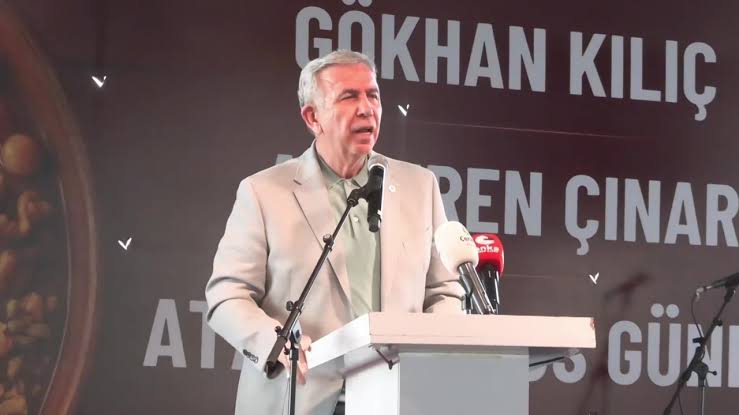 Mansur Yavaş'tan Kimlik Vurgusu: 